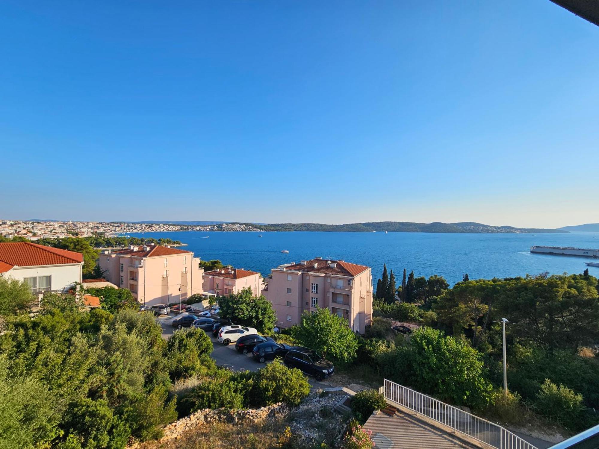 Apartmani Dodo Traù Esterno foto